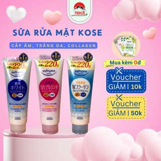 Sữa rửa mặt kose softymo 220g nội địa nhật kose
