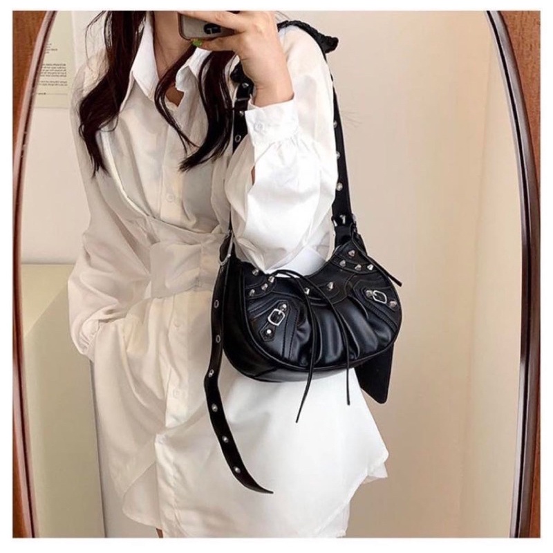 Túi xách nữ  City Bag mẫu trung phong cách trẻ trung da chuẩn QCCC