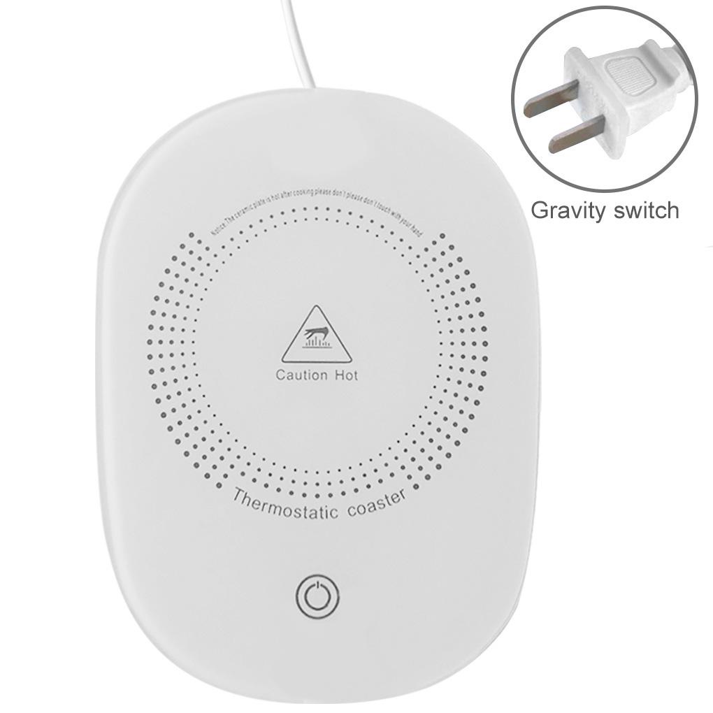 Đế Hâm Nóng Cốc Cà Phê / Trà / Cà Phê Để Bàn Tiện Dụng