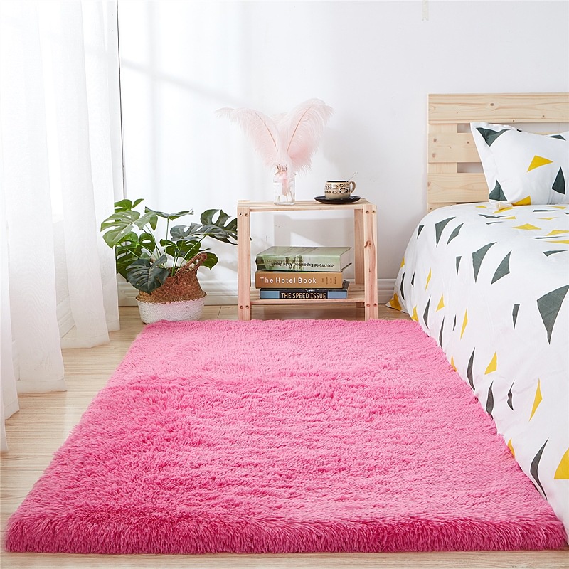 Thảm Sofa Lông Xù – Thảm Trải Sàn Phòng Khách