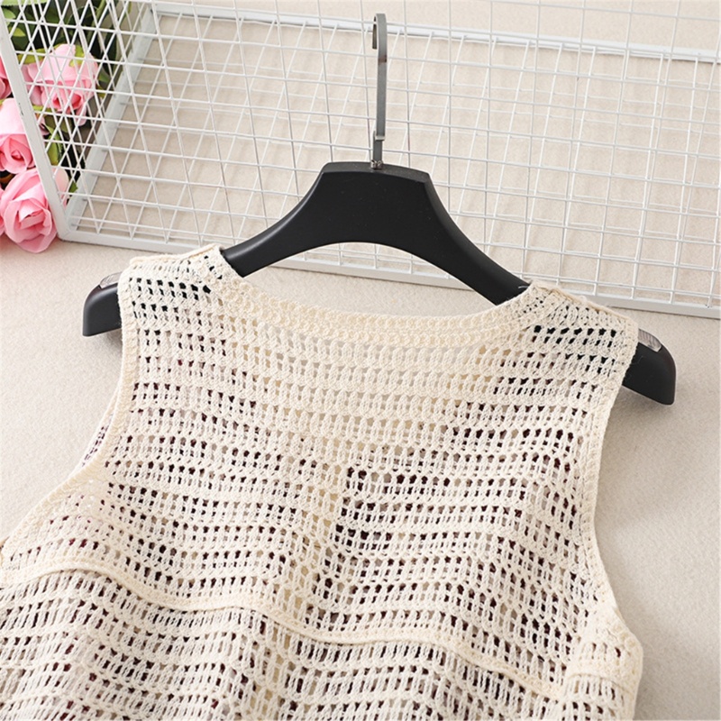 Áo Khoác Len Cardigan Không Tay Cổ Chữ V Sâu Gợi Cảm Cho Nữ Y2K