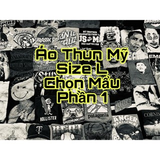 Áo Thun Mỹ Loại 1 Chọn Mẩu [Size L] Part 1