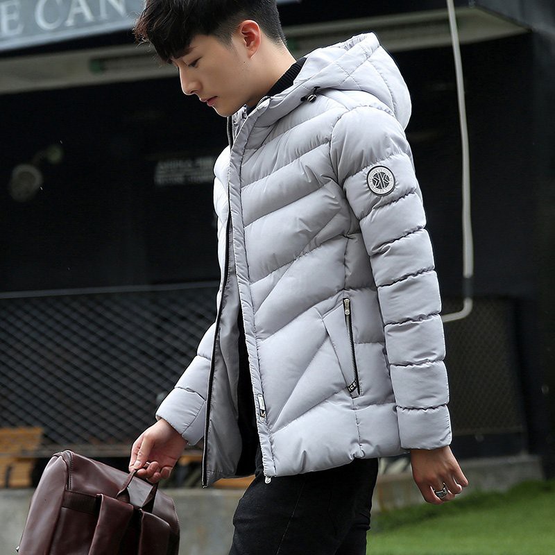 Áo Phao Nam 3 Lớp Khóa Mũ Thời Trang Nam Cao Cấp Zenkocs3 MEN JK 069