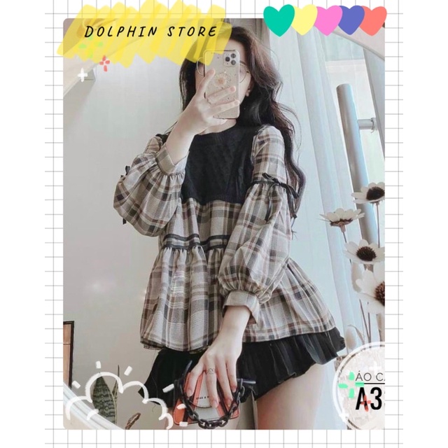 BIGSIZE Áo babydoll bigsize