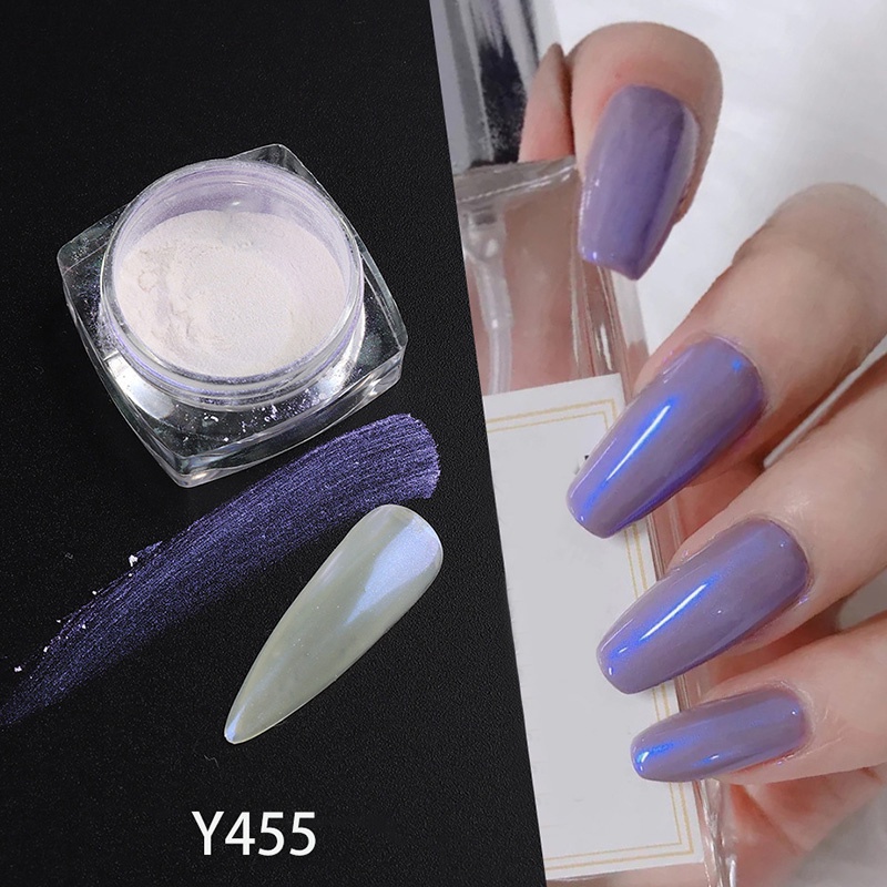 Bột Tráng Gương Lấp Lánh Dùng Trang Trí Móng Tay Nghệ Thuật