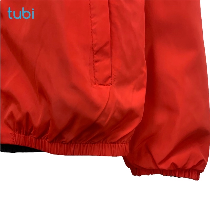 Áo khoác Tubi 2 Mặt Màu Đỏ - Xanh Đen