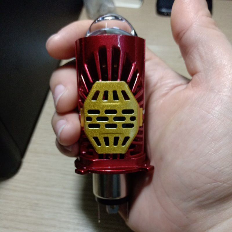 ĐÈN PHA XE MÁY  GƯƠNG CẦU M01J-A