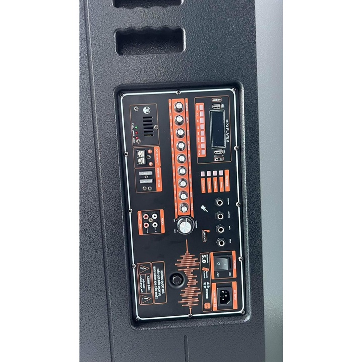 CHÍNH HÃNG LOA KÉO KARAOKE CMaudio B50 18C BASS 50- BA ĐƯỜNG TIẾNG,TÍCH HỢP REVERB VANG CƠ BLUE 5.0 CÔNG NGHỆ TƯƠNG LAI