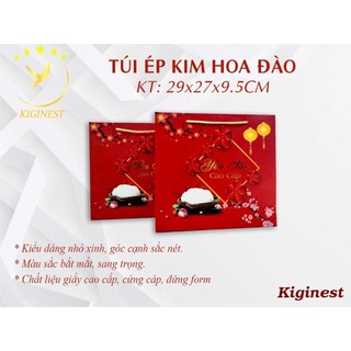 COMBO 20 TÚI GIẤY ĐỰNG HỘP YẾN SÀO - CAO CẤP, SANG TRỌNG