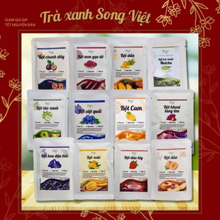 Bột hoa quả làm bánh, pha chế, tạo màu thực phẩm gói 20G Song Việt
