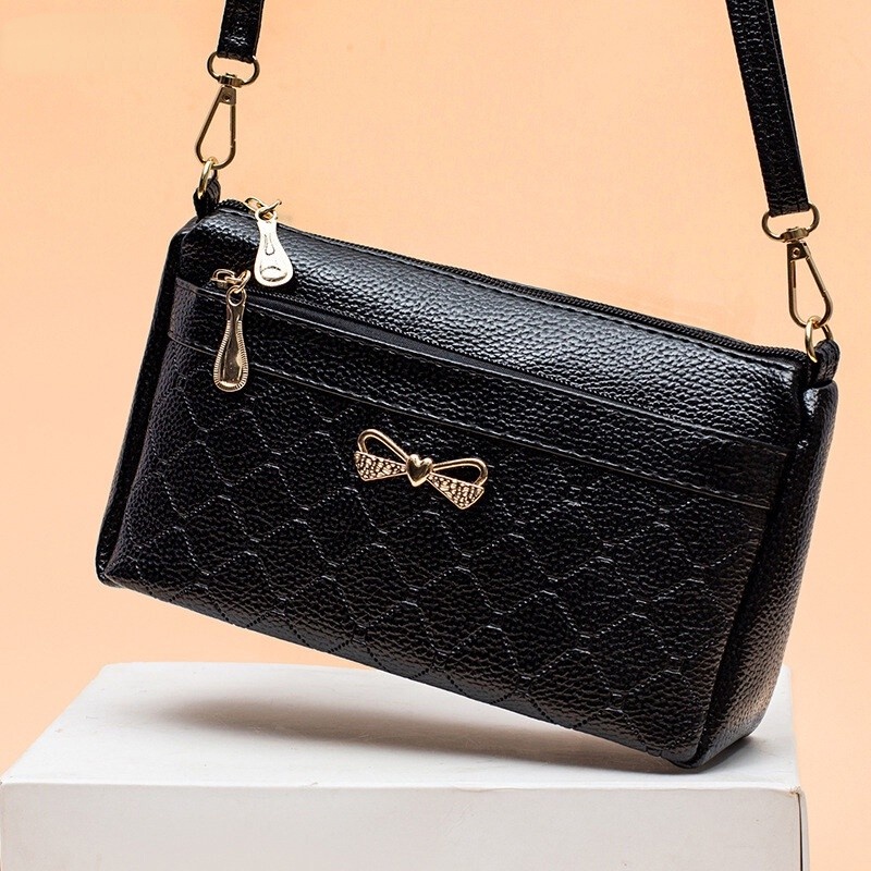 MISCHA Túi Đeo Chéo Chống Thấm Nước Phong Cách Retro Mới Cho Nữ