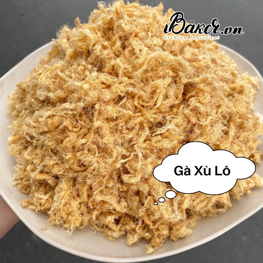 [200g] Chà bông gà xù lô BNFOOD