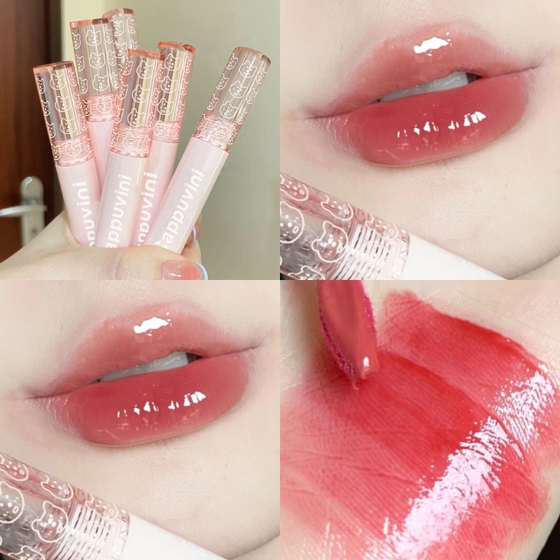 Son Môi CAPPUVINI Dạng Lỏng Mềm Mại Nhẹ Nhàng Chống Thấm Nước Lâu Trôi