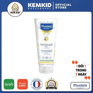 Mustela Nourishing Cream With Cold Cream