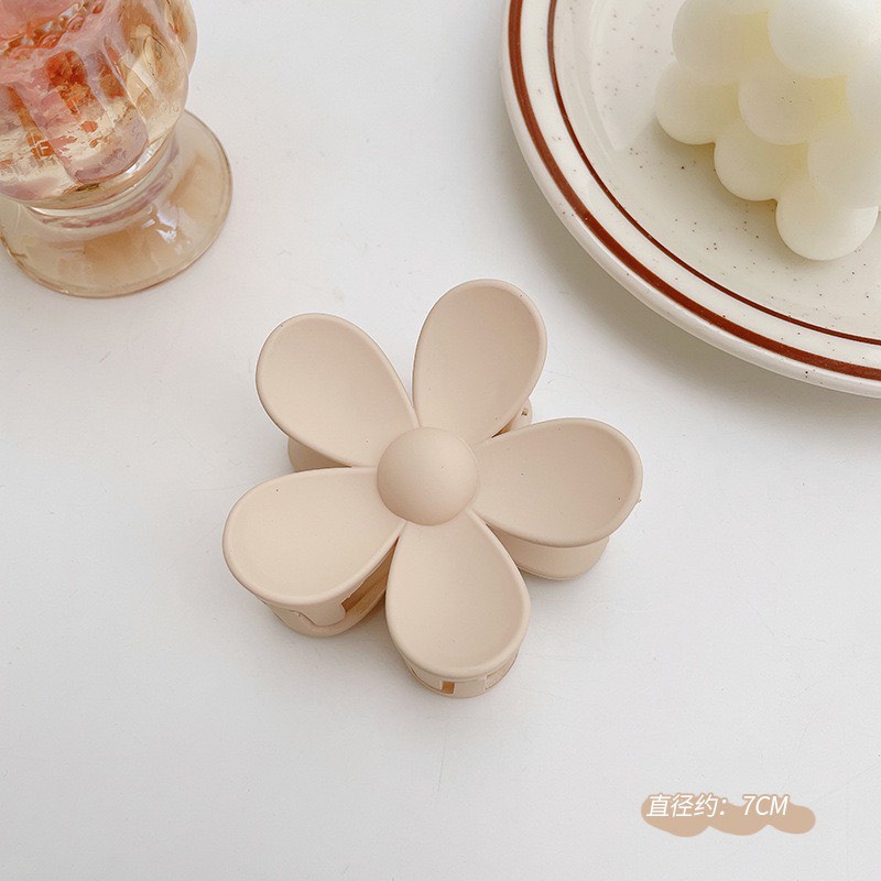 Kẹp tóc càng cua hàn quốc nhám cỡ lớn cute màu pastel xinh đẹp nhiều mẫu cho nữ hot trend KC60 JOLY