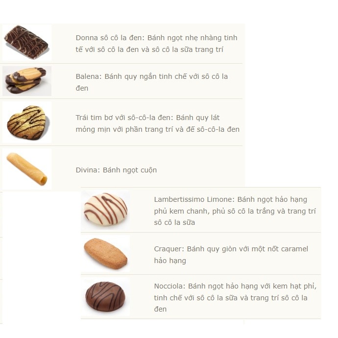 Bánh Quy Phủ Socola Biscuit Chocolate Lambertz Composition 1kg | Nhập khẩu từ Đức