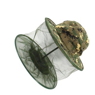 New Head Face Protector Hat Cap Insect Bee Fly Mesh Bug Mosquito Resistance Net