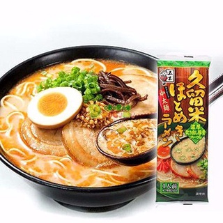 Mì Ramen Kumamoto ,Mì Kurume Hotomeki Ramen  - Mì ramen không chiên Nhật Bản