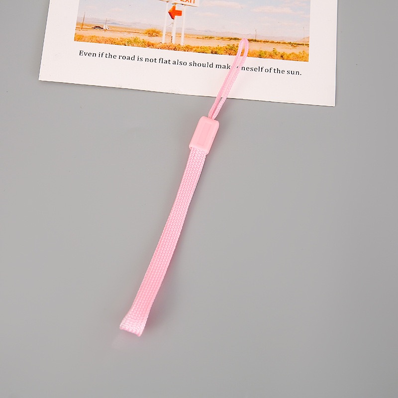 Dây Đeo Điện Thoại / Máy Ảnh ID / Thẻ ID Bằng Nylon Chống Thất Lạc Đa Năng Tiện Dụng