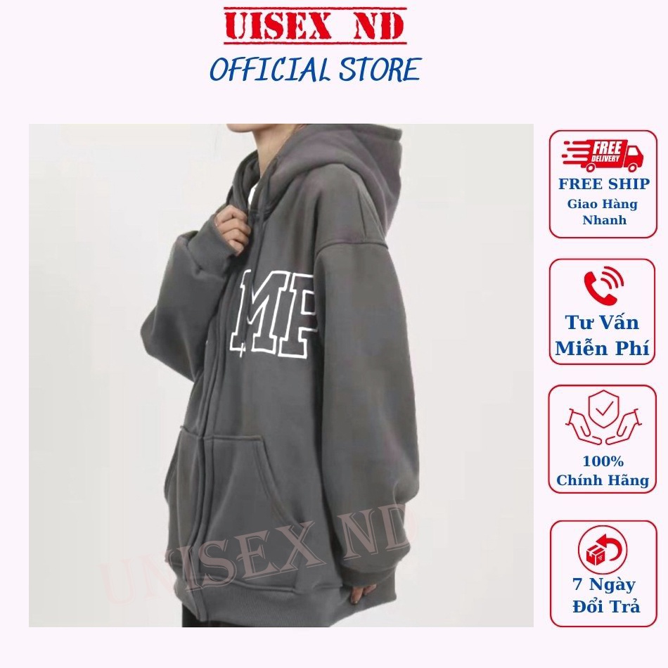 Áo Khoác Hoodie nỉ Mũ 2 Lớp In Chữ JUMP Form Rộng Unisex Nam Nữ . Áo Khoác Nỉ Chất Mịn Tay Bồng . Chất đẹp | BigBuy360 - bigbuy360.vn