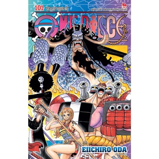Truyện tranh One Piece Tập 101 bìa rời