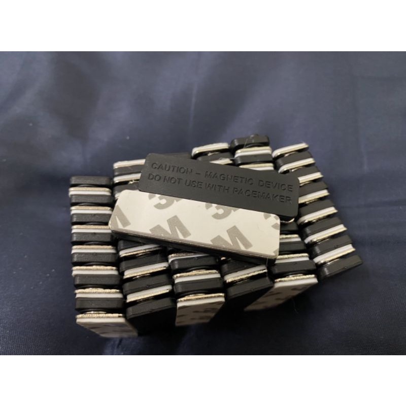 Combo 5 viên nam châm bảng tên, Nam châm đeo bảng tên, Nam châm 3 nút