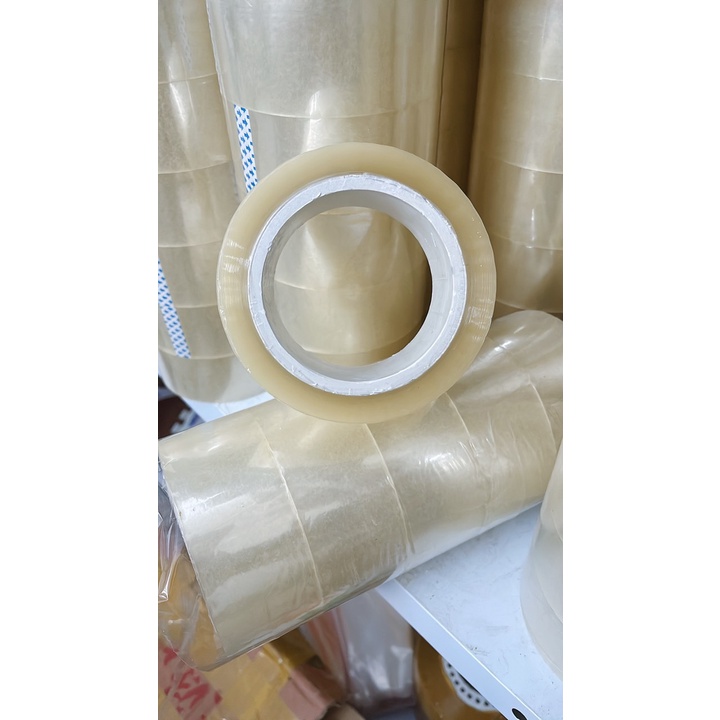 Cuộn Băng Dính/Băng Keo  Lõi Nhựa Mỏng - Giá 1 Cuộn
