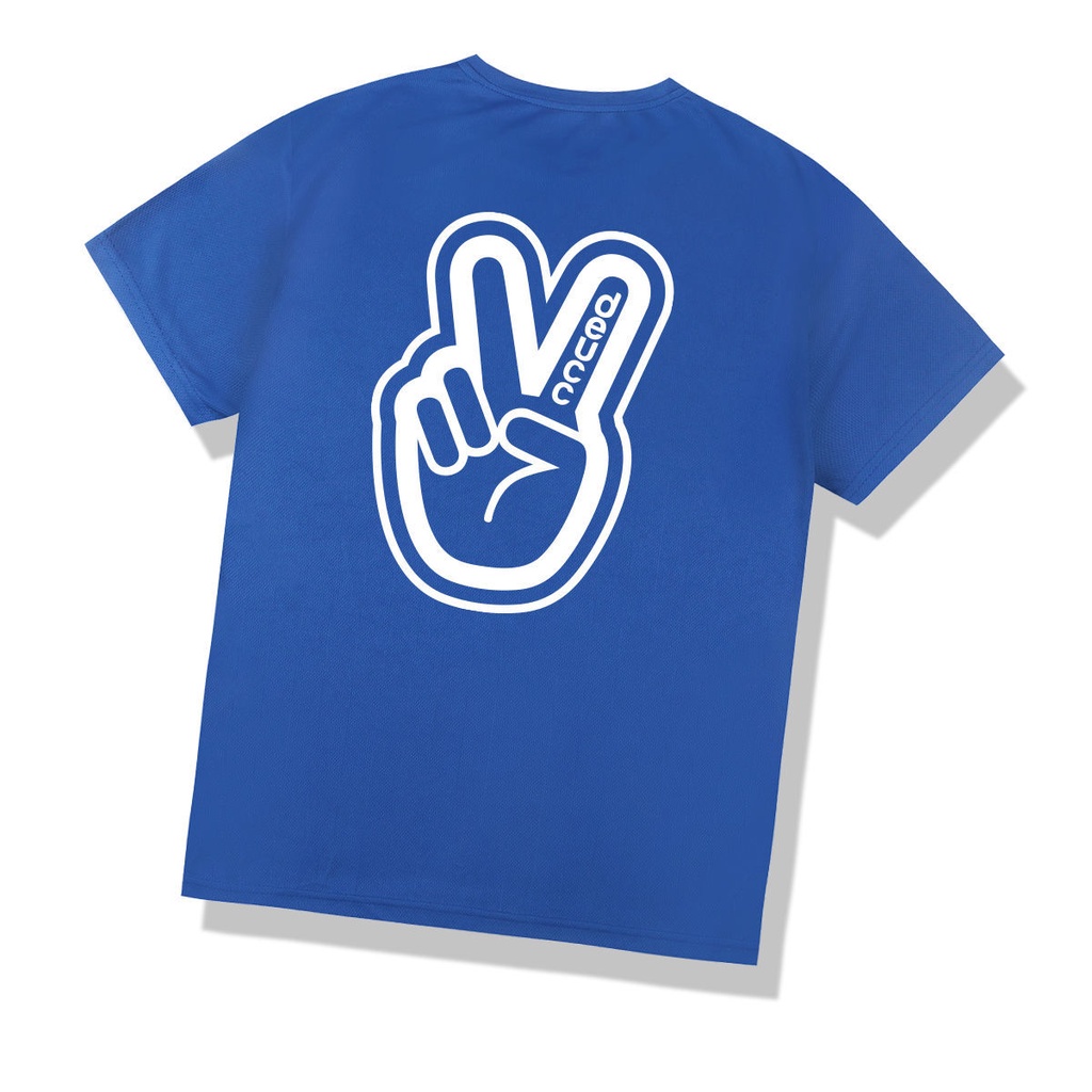 Áo Thun Thể Thao Ngắn Tay Dáng Rộng Mau Khô Thời Trang Cho Nam