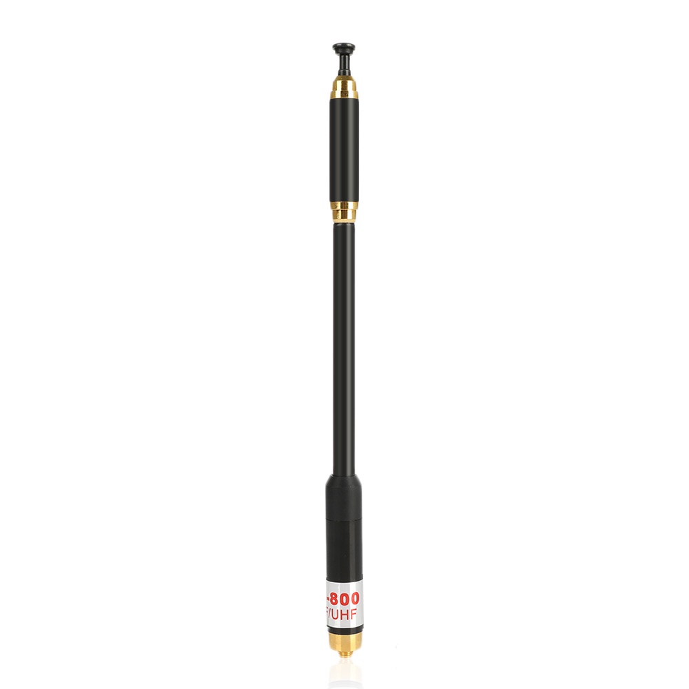 Ăng Ten Thu Sóng AL-800 144 / 430MHz SMA-F Màu Đen Cho PRYME Kenwood HYT BAOFENG