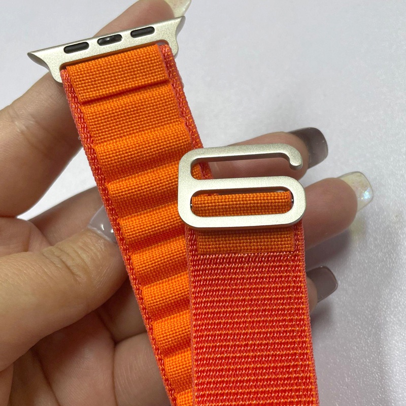 Dây Đeo Đồng Hồ 49mm 44mm 40mm 45mm 41mm 42mm 38mm 40 44 45 mm iWatch Ultra series 7 6 5 3 se 8