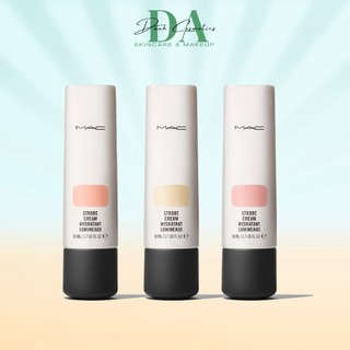 Kem Lót Bắt Sáng Giúp Bật Tông Da Mac Strobe Cream Hydratant Lumineux 50ml