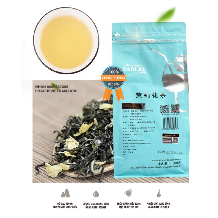 Trà nhài / Trà lài Sablee