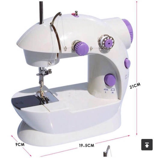 Máy May Mini Để Bàn - Máy Khâu Đa Năng Dành Cho Gia Đình