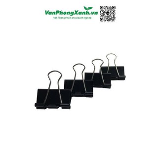 Kẹp bướm, kẹp sắt đen, kẹp tài liệu các cỡ 15mm-51mm (Hộp 12 chiếc ...