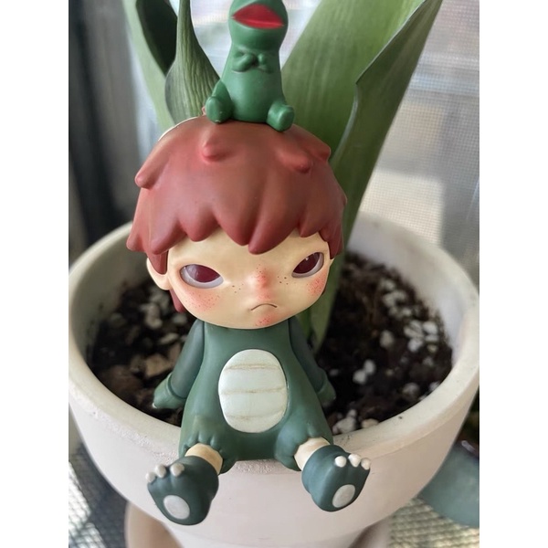 Búp Bê pop mart popmart popmart hirono little Misschief series 2 Dễ Thương