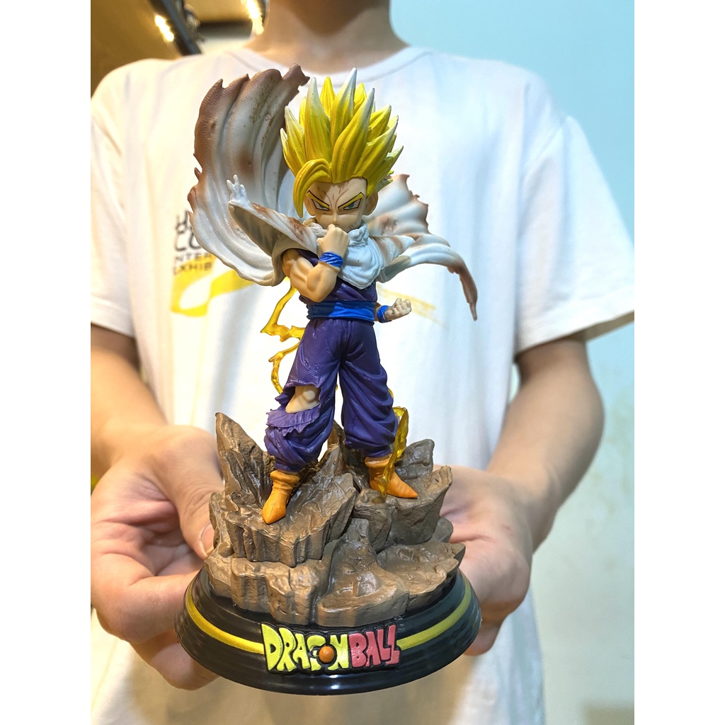 Mô hình DragonBall - Gohan - Piccolo - Cell - Vegeta WCF có LED siêu đẹp