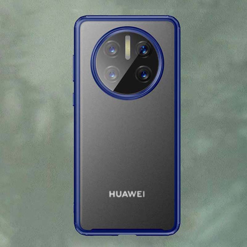 Ốp Điện Thoại PC Nhám Đơn Giản Chống Dấu Vân Tay Cho Huawei Mate 50 / Pro