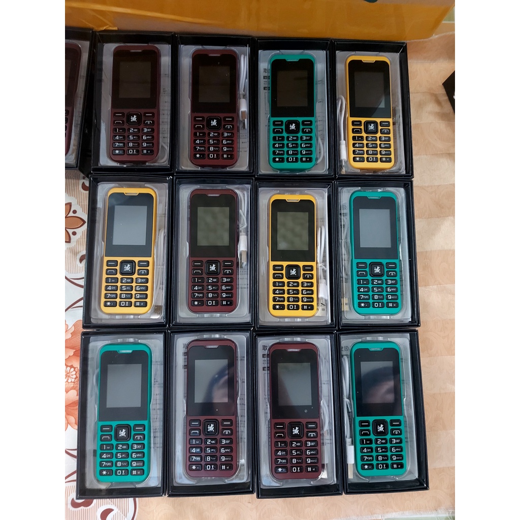 Điện Thoại Nhật 2sim