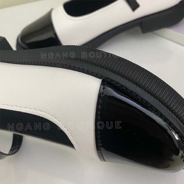 Giày Lolita đế cao Mary Jane style Ulzzang Hàn Quốc quai ngang 2cm