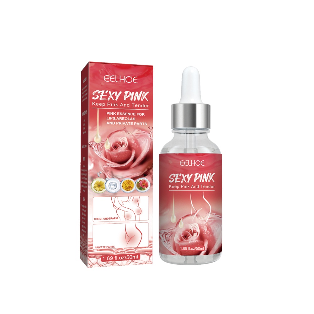 50Ml Tinh Chất Làm Hồng Vùng Kín Vùng Riêng Tư Nách Tẩy Trắng Serum Đầu Gối Mông Xỉn Màu Làm Sáng Cải Thiện Môi Dầu Làm Trắng Toàn Thân JULYSTAR