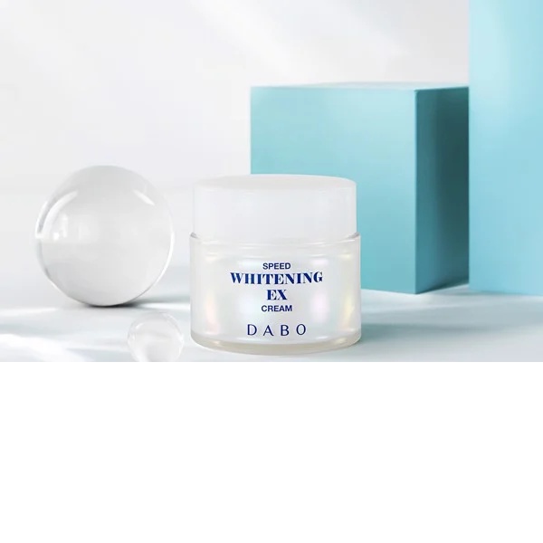 Kem Dưỡng Ẩm Da Ban Đêm, Xóa Xạm Nám, Khô Nẻ, Giúp Đều Màu Da Dabo Speed Whitening Ex Hàn quốc 50ml/Hộp