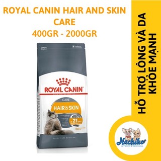 Thức ăn hạt cho mèo dưỡng đẹp lông Royal Canin Hair & Skin