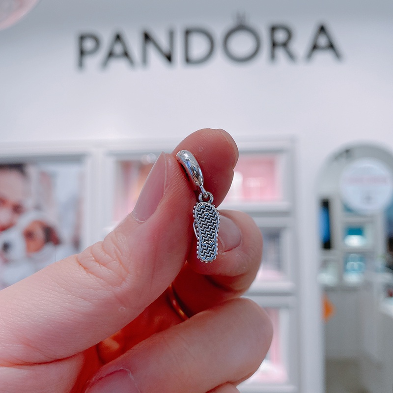 Mặt Dây Chuyền Nhiều Màu Sắc Dùng Làm Vòng Đeo Tay Pandora DIY