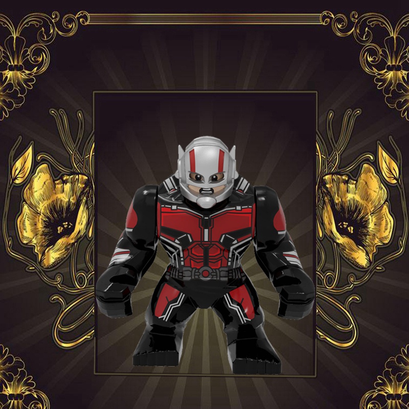 Đồ Chơi Mô Hình Nhân Vật Antman Wasp Hank Pym Marvel DIY