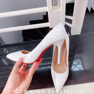 Giày cao gót đế đỏ  9-10p