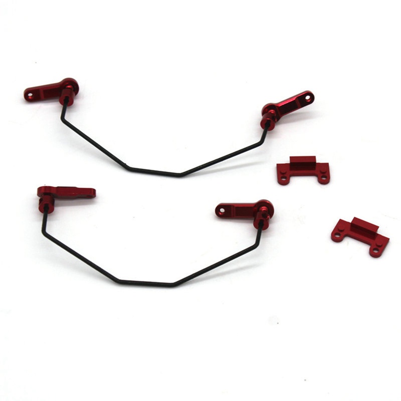Thanh Lắc Kim Loại Trước Và Sau Cho Wltoys 144001 144002 144010 124016 124017 124018 124019 Phụ Kiện Nâng Cấp Cho Xe Hơi Điều Khiển Từ Xa