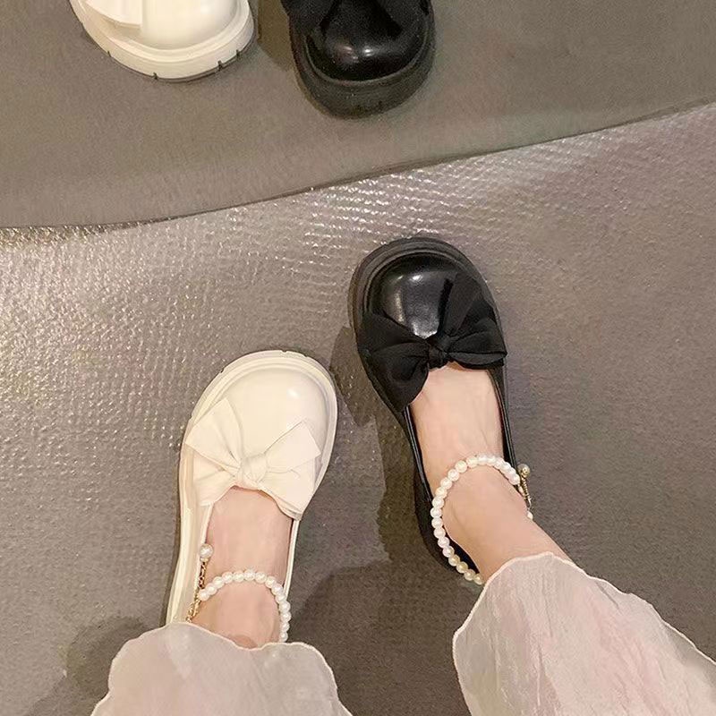 Giày Nữ QiaoYiLuo Mary Janes Đế Dày Nâng Chiều Cao Chống Trượt