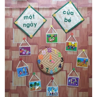 Bộ nia Một ngày của bé