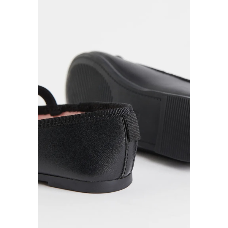 Giày búp bê đen HM H&M size 24-34_ hàng chính hãng authentic