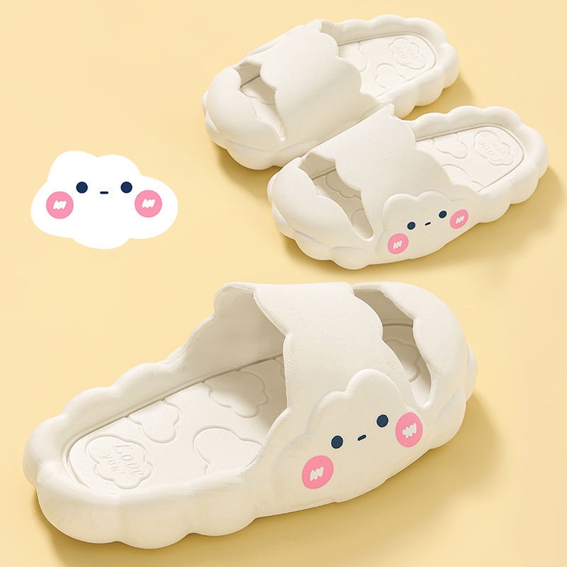 Dép trẻ em, dép bé trai bé gái hình đám mây cực xinh , đế êm siêu nhẹ chống trơn trượt, nhiều màu sắc, Sunnieshoes